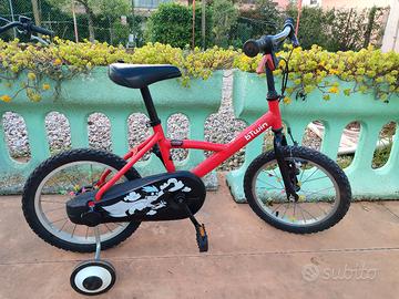 bicicletta bambino 16 pollici 
