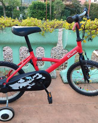 bicicletta bambino 16 pollici 