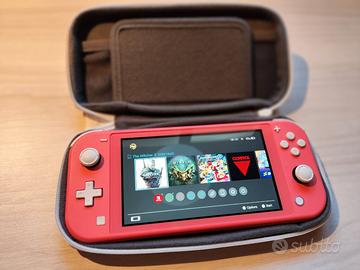 Nintendo Switch + 4 Giochi Top