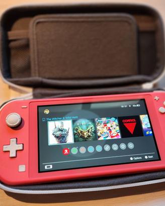 Nintendo Switch + 4 Giochi Top