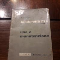 Manuale uso manutenzione motocarro Lambretta 
