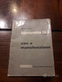 Manuale uso manutenzione motocarro Lambretta 