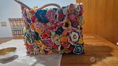 borsa "prati in fiore"