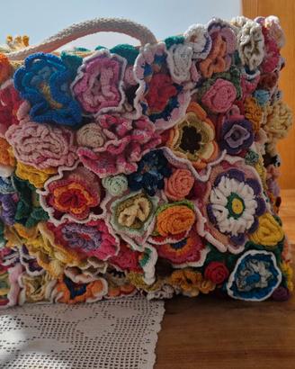 borsa "prati in fiore"