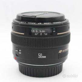 Canon EF 50mm f/1.4 USM