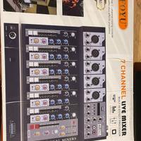 Mixer 7 canali