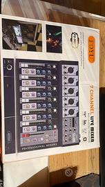 Mixer 7 canali