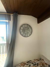 Orologio a muro  stile on ferro