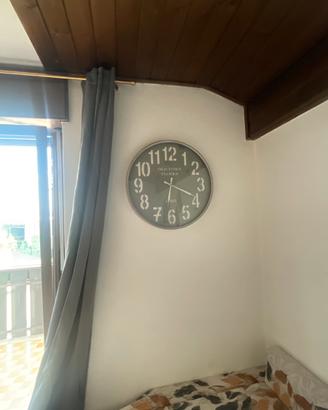 Orologio a muro  stile on ferro
