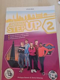 libro di testo Step up 2 9780194057837