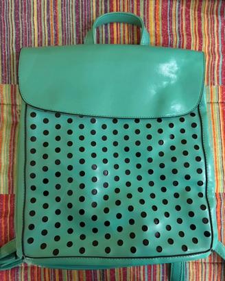 Zainetto Sodini verde acqua