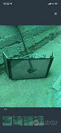 Set Camino Vintage Ferro Battuto: Parafiamme Pieg