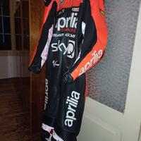 Tuta in pelle Rapidi Aprilia team Gresini