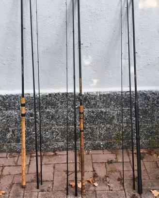 canne da pesca competizione 