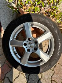 Gomme invernali nokian 205/55/r16+ cerchi in lega