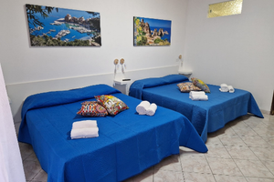 Camere appartamento mare