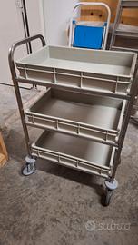 Carrello con Ruote