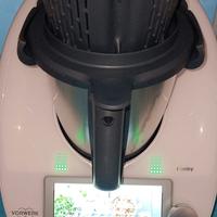 Bimby TM6 completo di boccale, lame e cestello