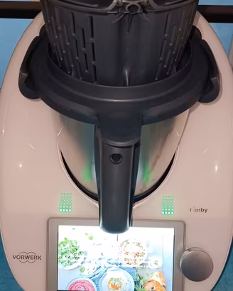 Bimby TM6 completo di boccale, lame e cestello