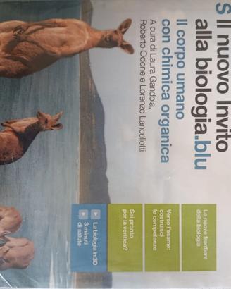Il nuovo invito alla biologia.blu