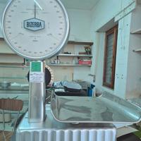 Bilancia Bizerba bollata fino a maggio