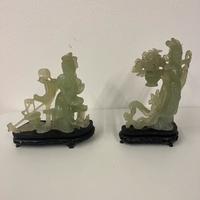 Coppia di Giade cinesi antiche