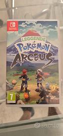 leggende pokemon arceus Nintendo switch 