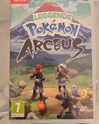 leggende pokemon arceus Nintendo switch 
