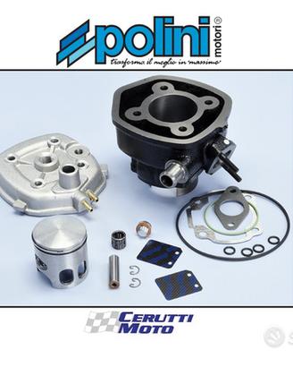 Gruppo termico Polini 70 Sport Minarelli orizz. LC