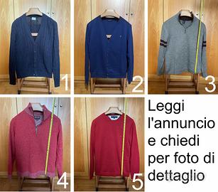 Maglioni Uomo – Varie Marche e Taglie