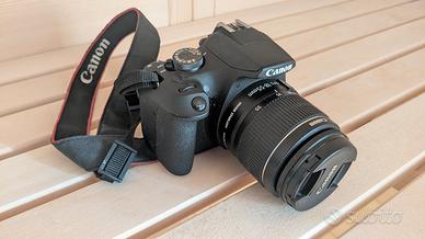 Canon EOS 2000D - 18-55mm IS – Scatola -come nuova