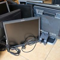 monitor computer , telecamere 