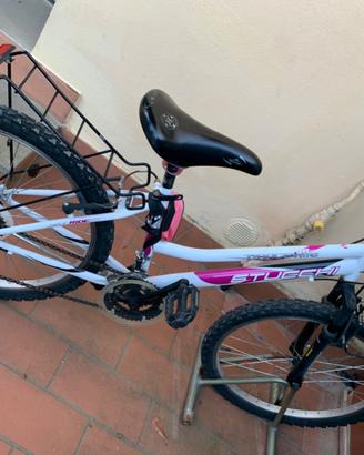 Mountain bike ragazza