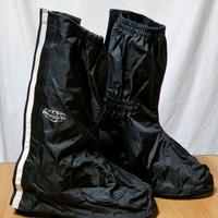 Copriscarpe Gambaletto Antipioggia Moto Overside L