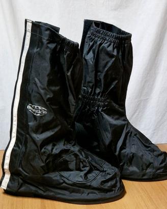 Copriscarpe Gambaletto Antipioggia Moto Overside L