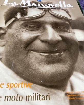 Collezione rivista LA MANOVELLA ASI ed altre