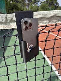 Porta cellulare / Supporto per padel tennis