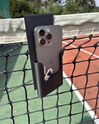 Porta cellulare / Supporto per padel tennis
