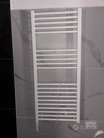 Termoarredo / scaldasalviette elettrico bianco