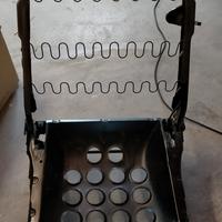 Sedile lato guida fiat seicento 