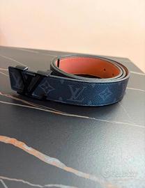 cintura Louis Vuitton nera originale 