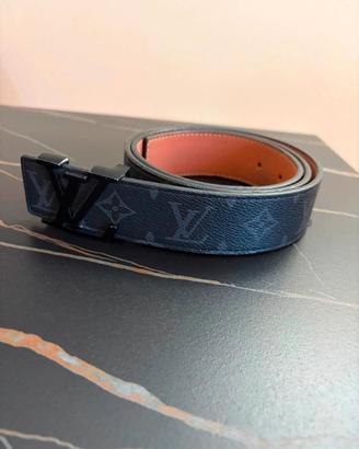cintura Louis Vuitton nera originale 