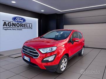FORD EcoSport 1.0 ecoboost Plus 100cv