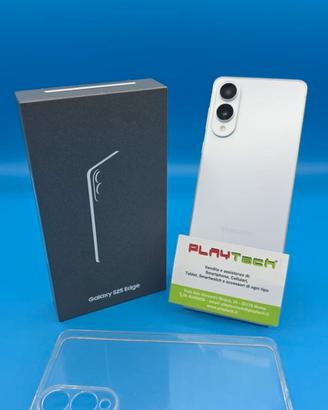 SAMSUNG S25 EDGE 256GB 12GB BLU   USATO PERFETTO