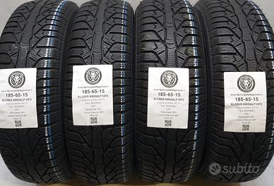 4 GOMME 185 65 15 KLEBER A63172
