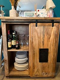 Credenza cantinetta-Jupiter Iron Works