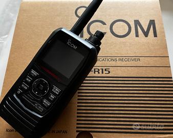 Ricevitore scanner Icom IC-R15 nuovo