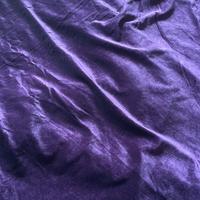 Scampolo elastico in velluto viola 6,92x1,6m
