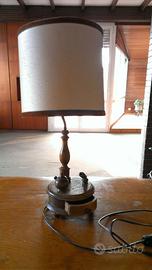 Lampada da appoggio vintage