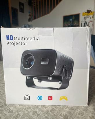 Proiettore HD Multimedia - 4K Source Decode